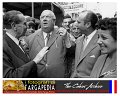 J.M.Fangio la sua compagna Beba A.Neubauer e V.Florio - verifiche tecniche (1)